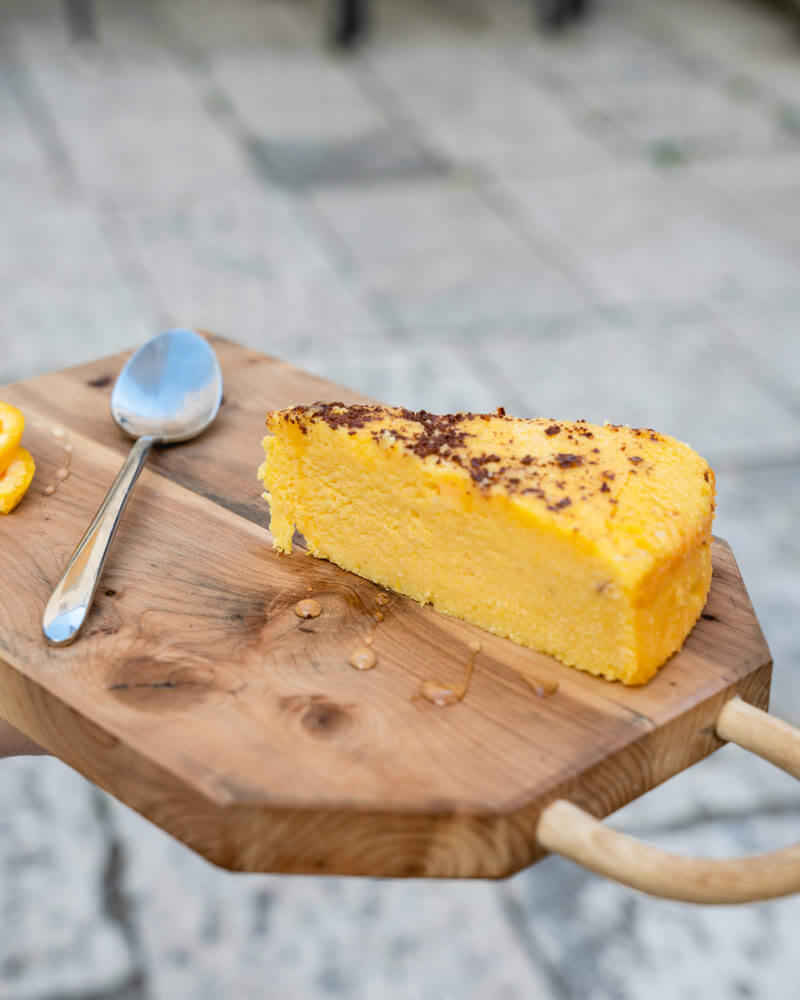 Sibenik Croatia | Croatia vacation | Polenta cake
