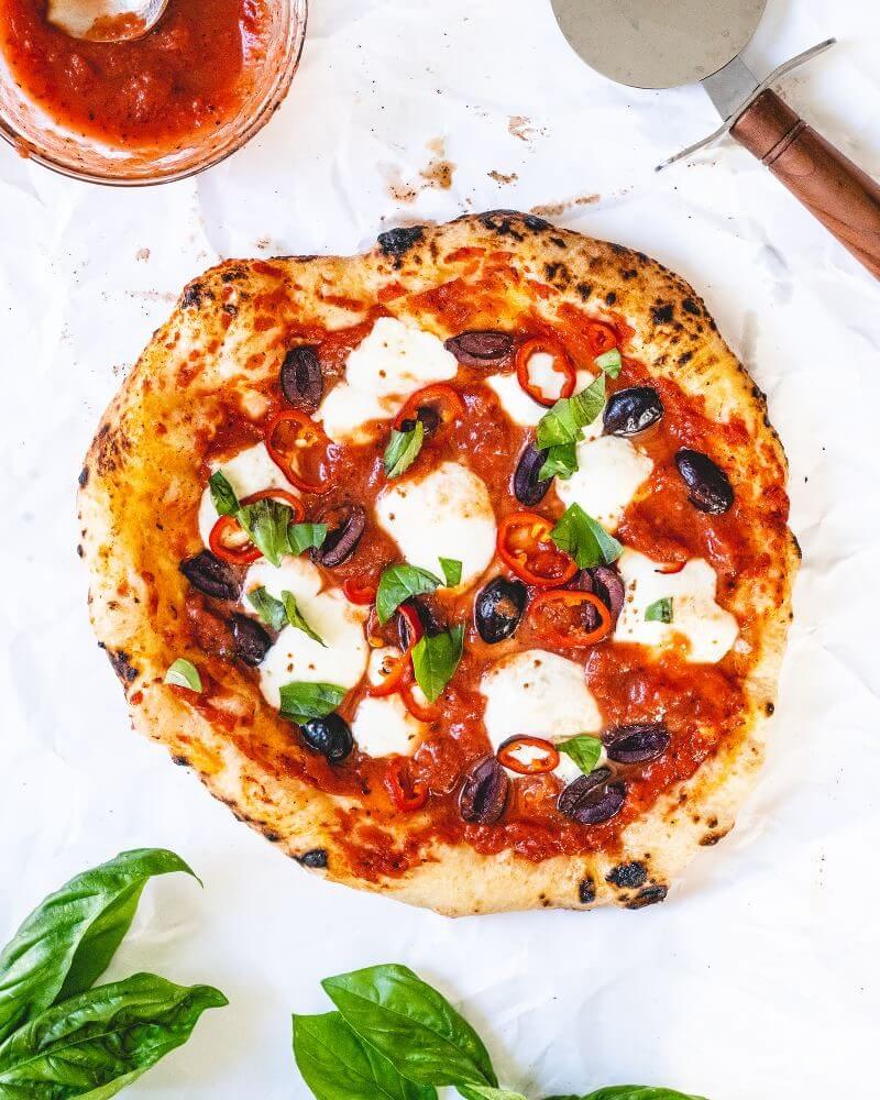 spicy pizza diavola