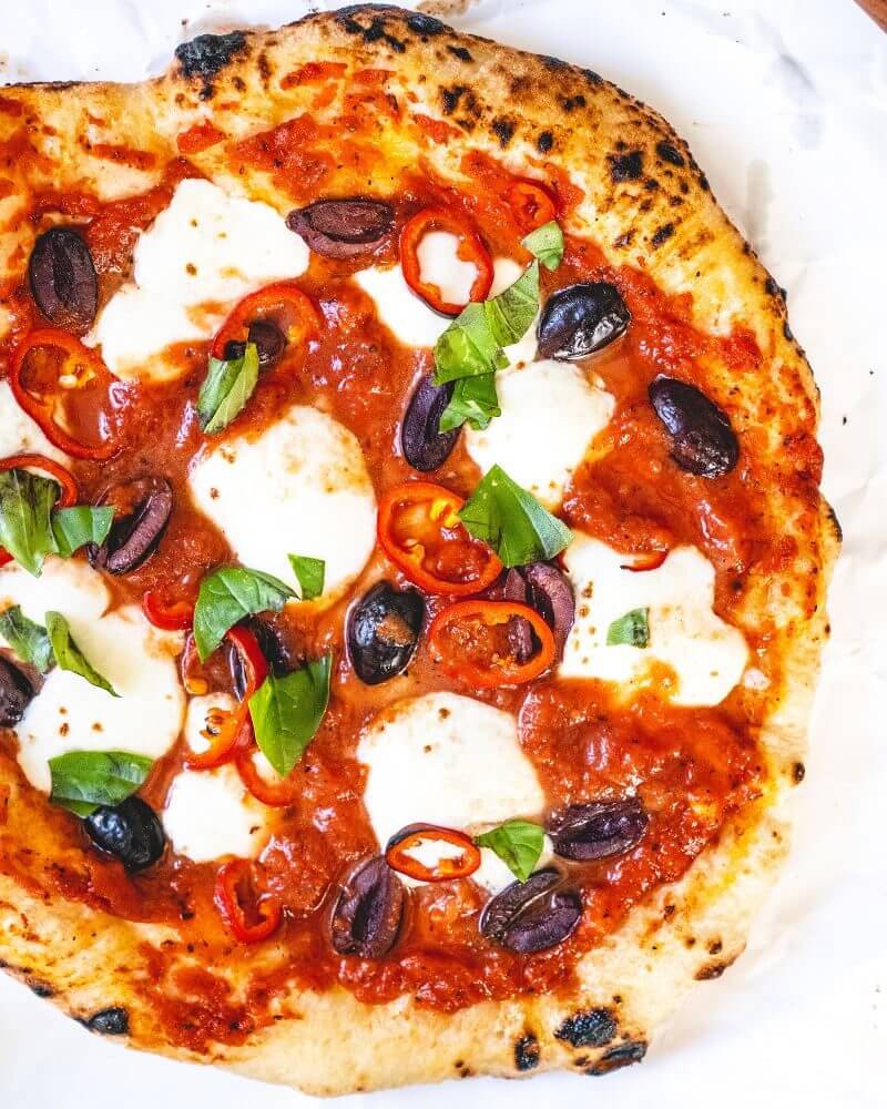spicy pizza diavola