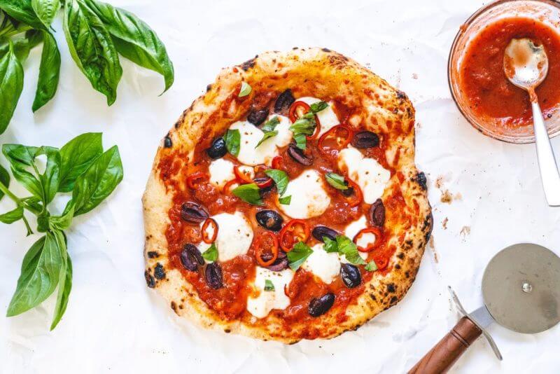 spicy pizza diavola