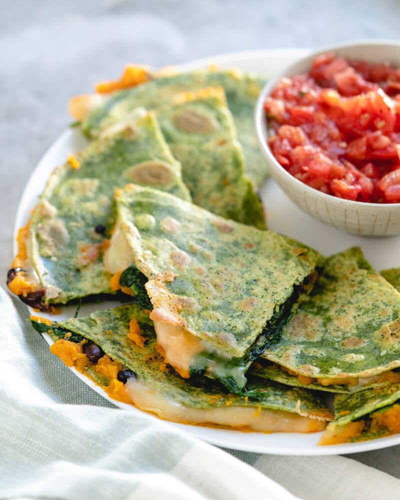 Veggie quesadilla recipe | healthy dinner ideas for kids | Sweet potato quesadilla | Spinach quesadilla | Healthy quesadilla