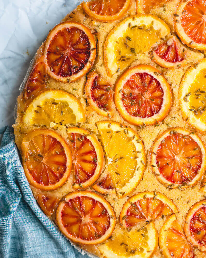 Fennel cake