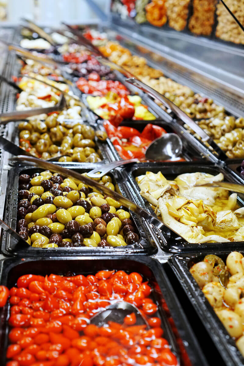 Olive bar