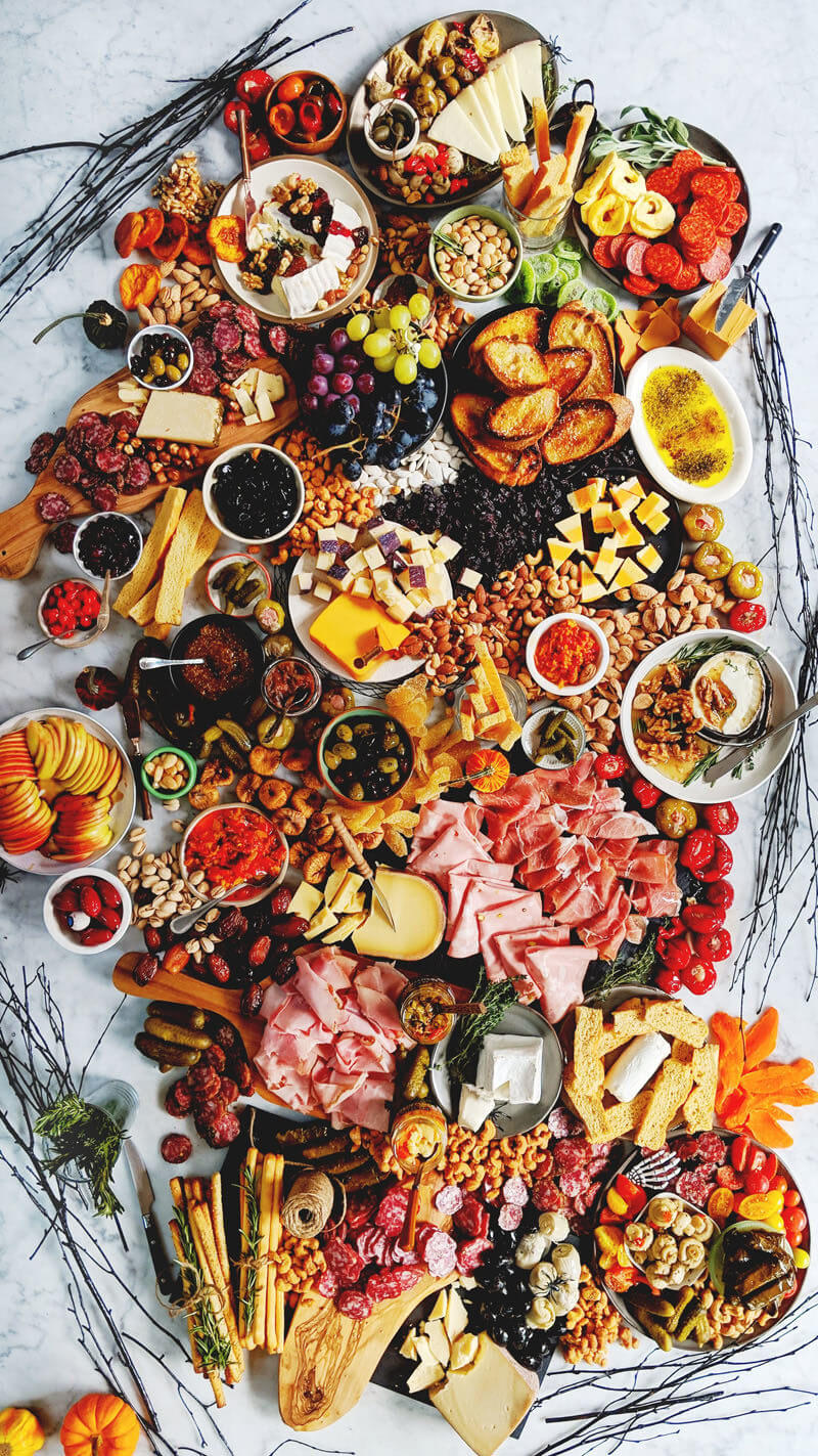 Charcuterie board