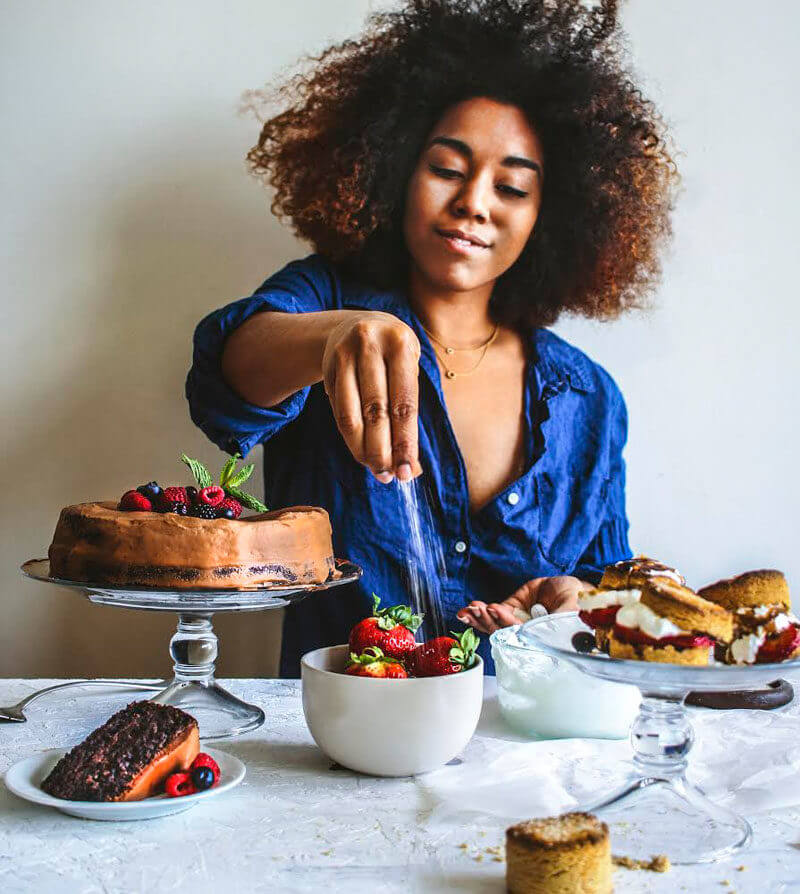 Baking cookbooks | Jerrelle Guy