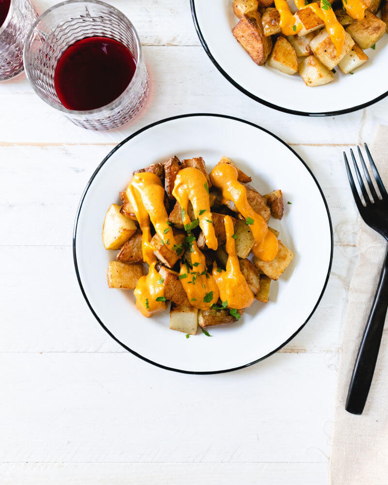 Vegan Patatas Bravas recipe | Vegan tapas