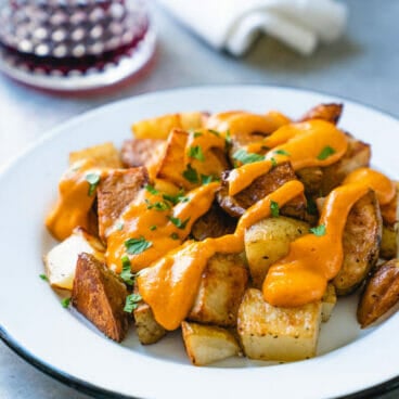 Vegan Patatas Bravas recipe | Vegan tapas