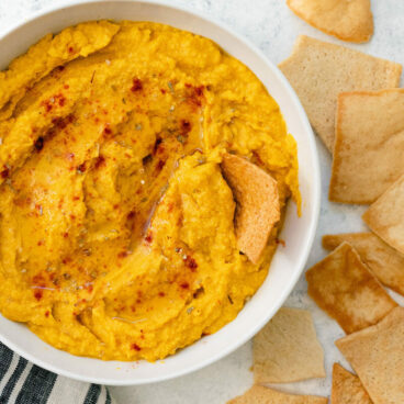 Pumpkin hummus