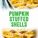 Pumpkin Stuffed Shells