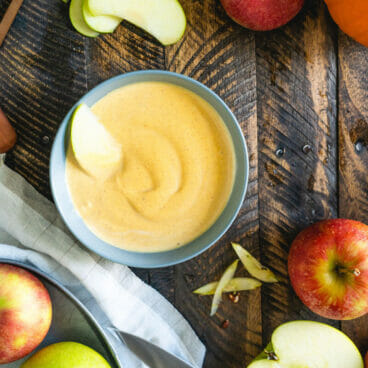 Pumpkin yogurt fruit dip recipe | Easy fruit dip | Pumpkin dip