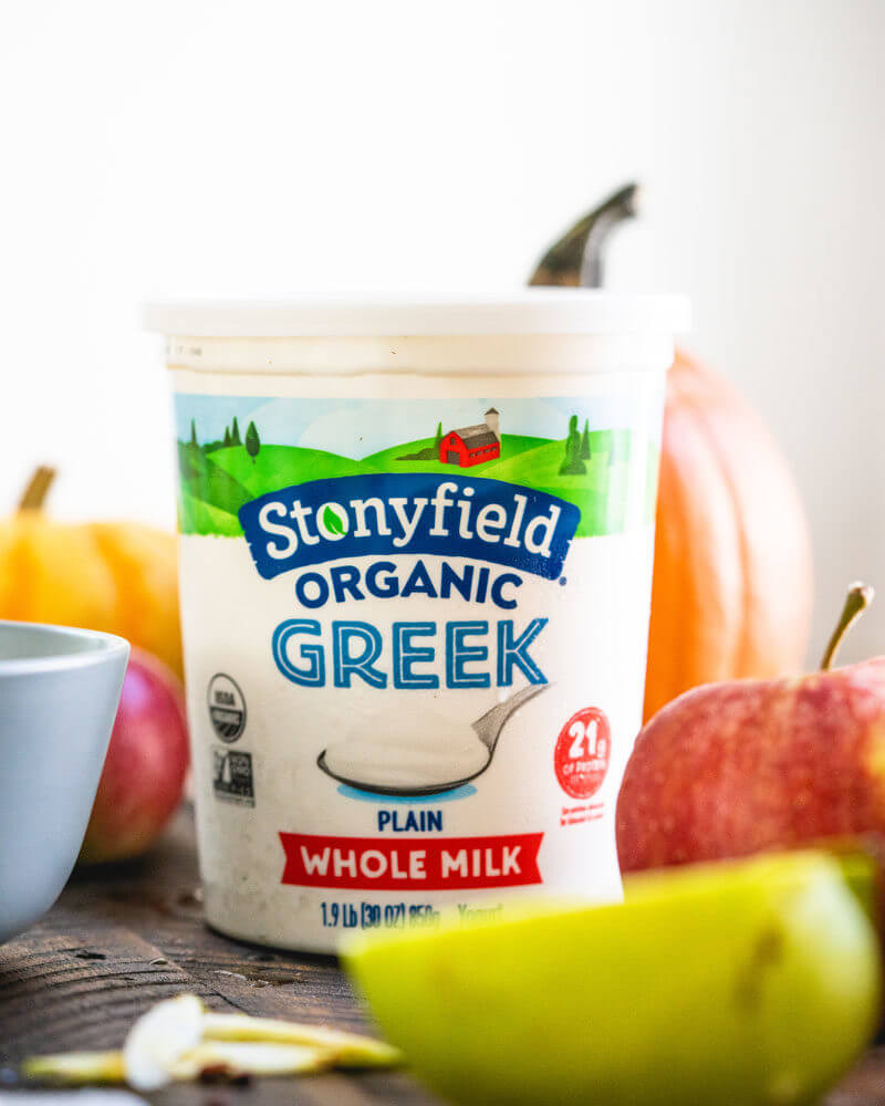 Greek yogurt recipes