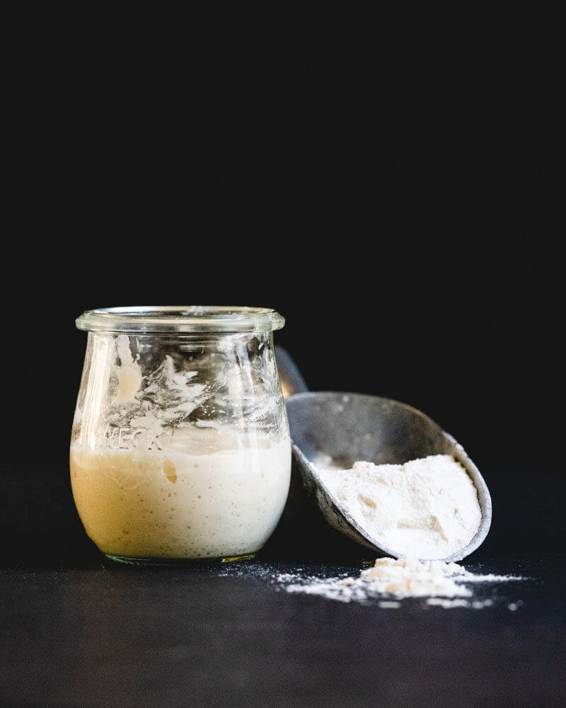 how to feed sourdough starter | feeding sourdough starter | maintaining sourdough starter | storing sourdough starter | sourdough starter container