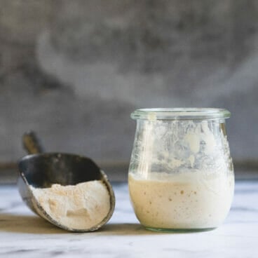 how to feed sourdough starter | feeding sourdough starter | maintaining sourdough starter | storing sourdough starter | sourdough starter container