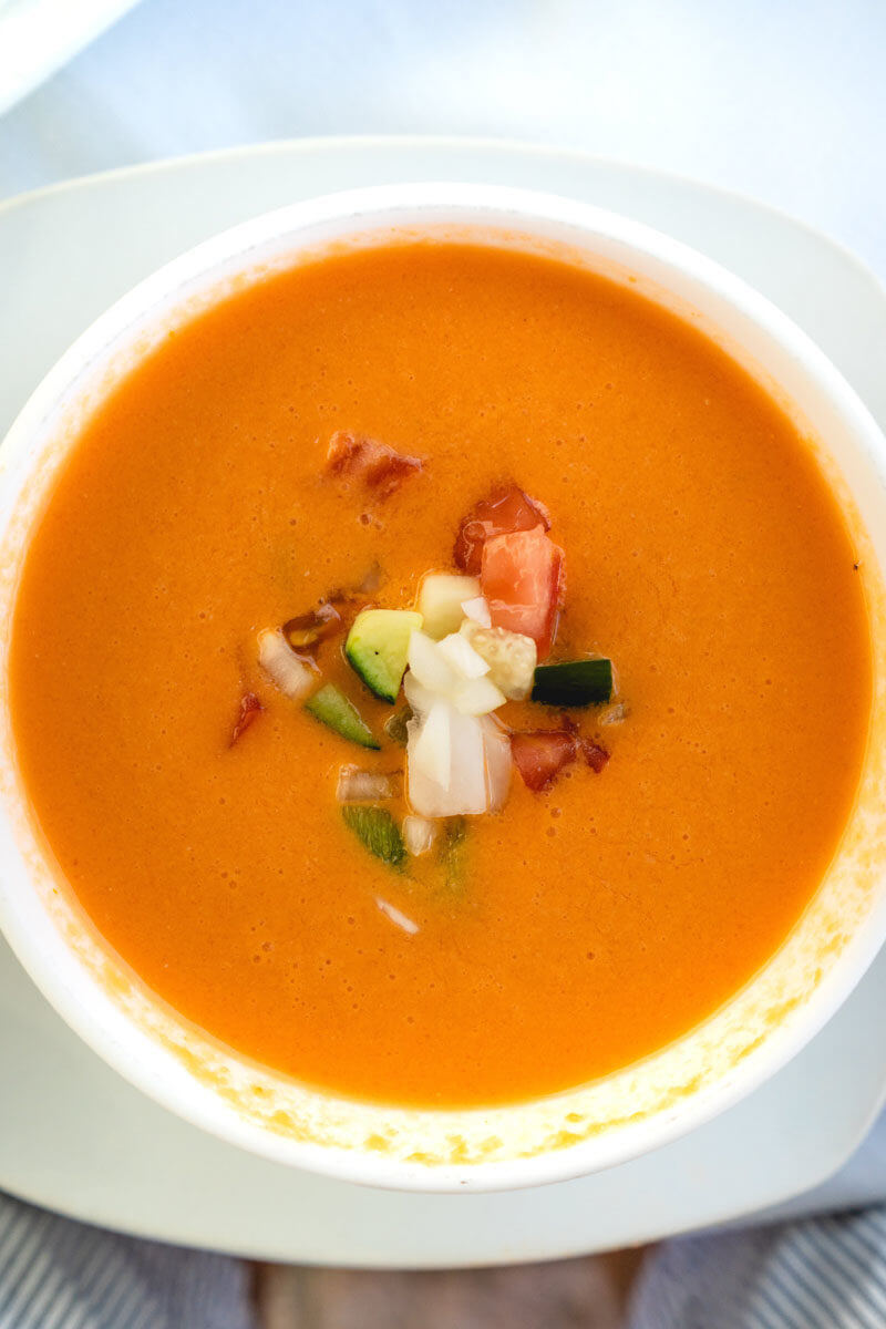Spain travel | Frigiliana Spain | Gazpacho