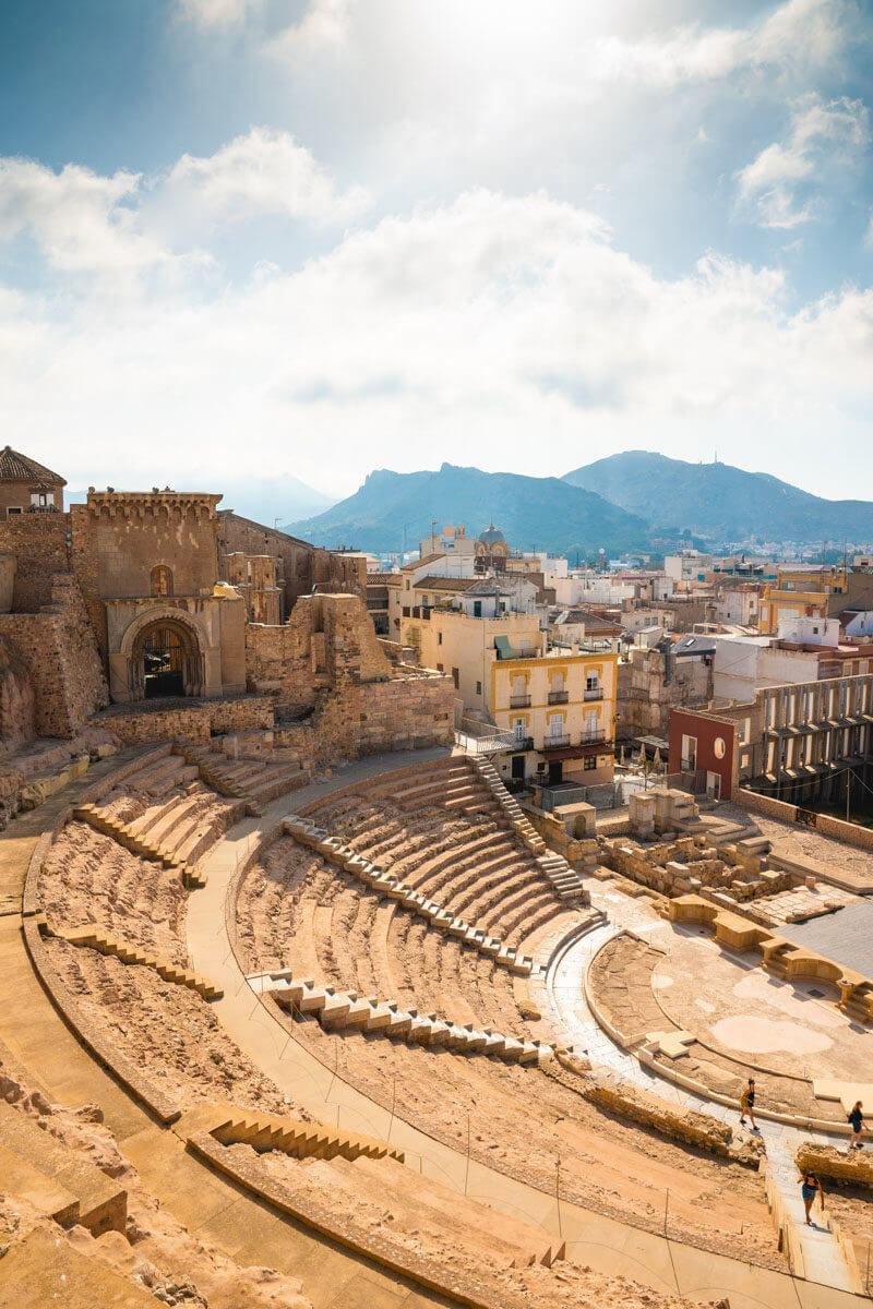 Spain Travel | Cartagena Spain | Cartagena beaches | Best beaches in Spain | Southern Spain beaches | Best beaches in Southern Spain