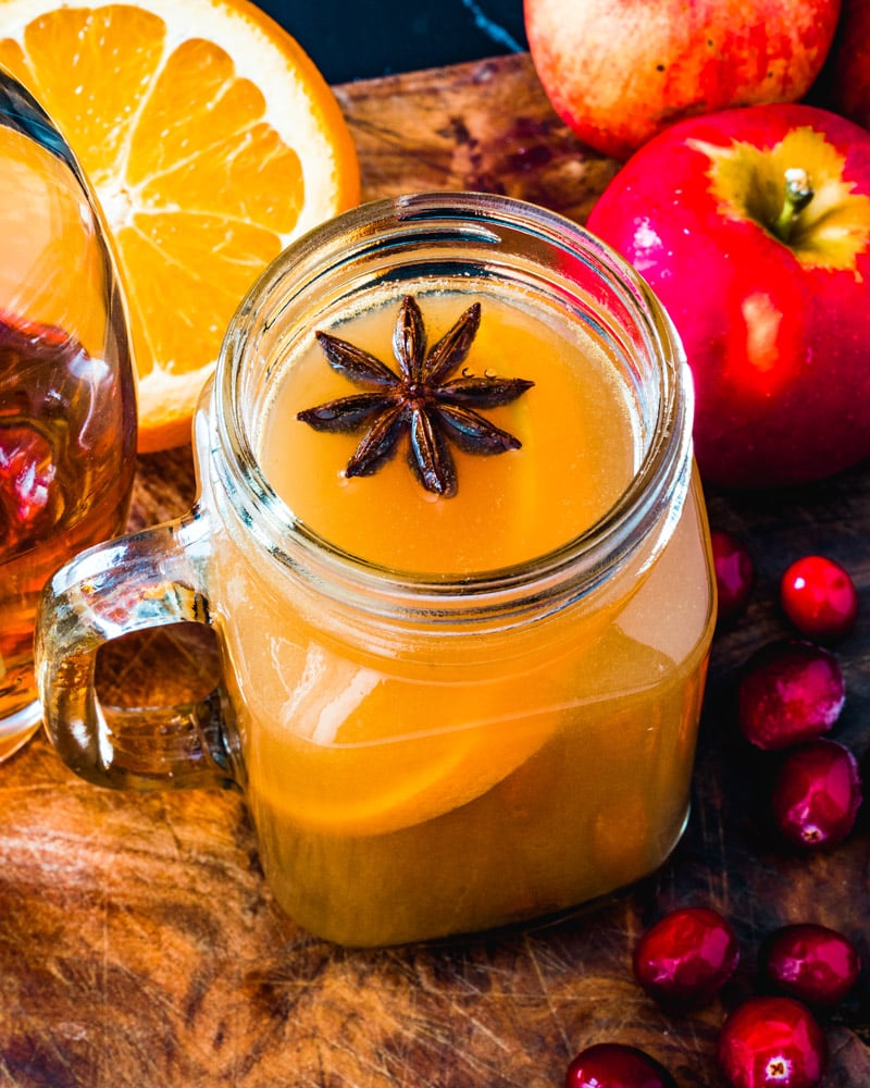 Spiked Apple Cider