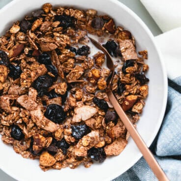 What is muesli? Chocolate muesli recipe