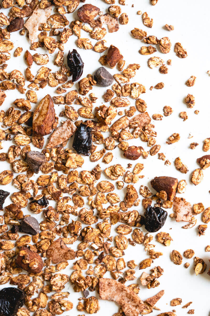 Chocolate muesli recipe | muesli cereal | healthy granola