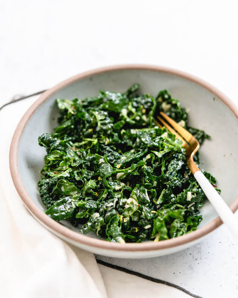 Tuscan kale salad