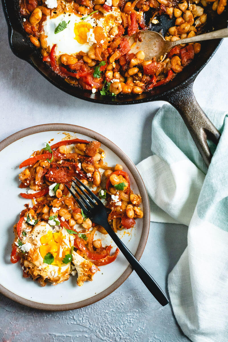 Easy shakshuka recipe