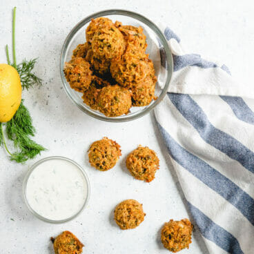 Veggie Dippers with Yogurt Dill Sauce