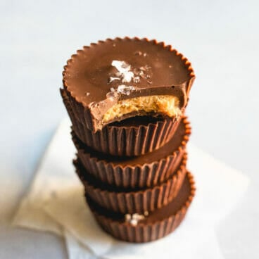 Homemade peanut butter cups | how to make peanut butter cups