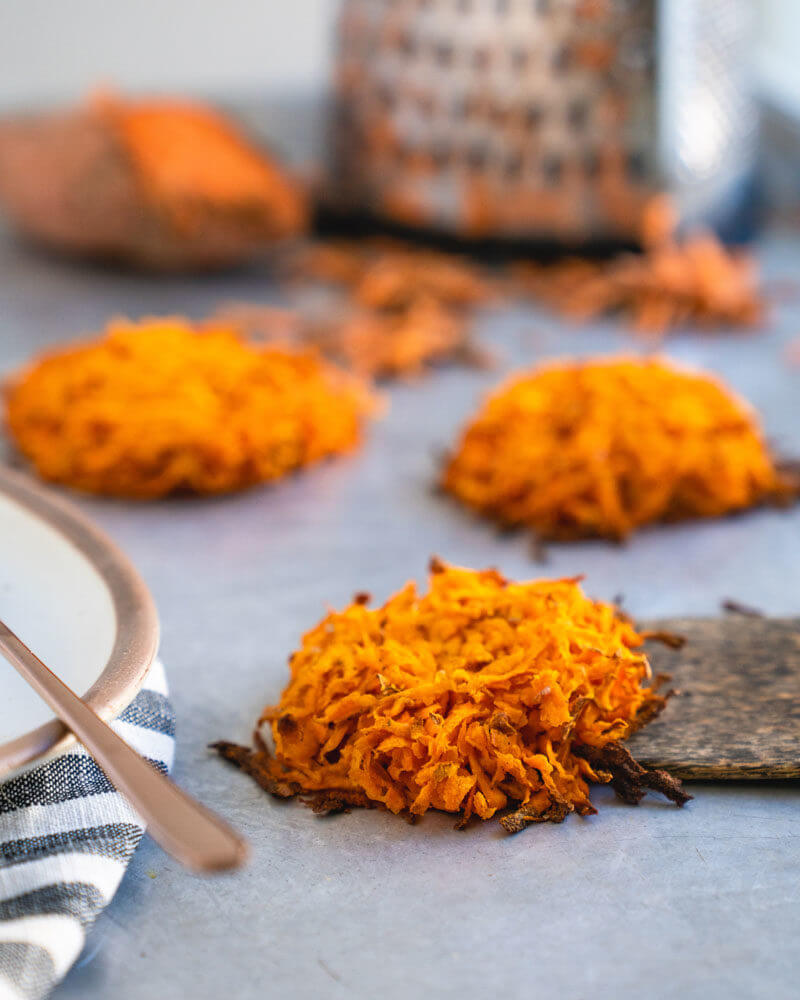 Sweet potato hash browns 