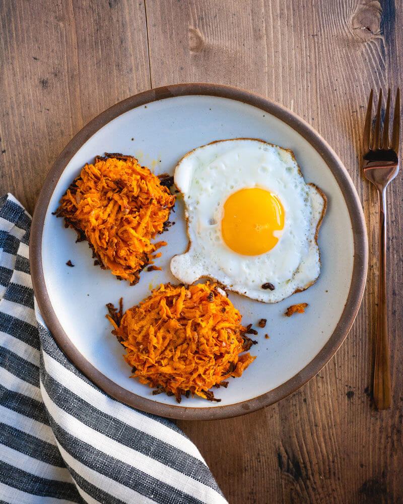Sweet potato breakfast hash