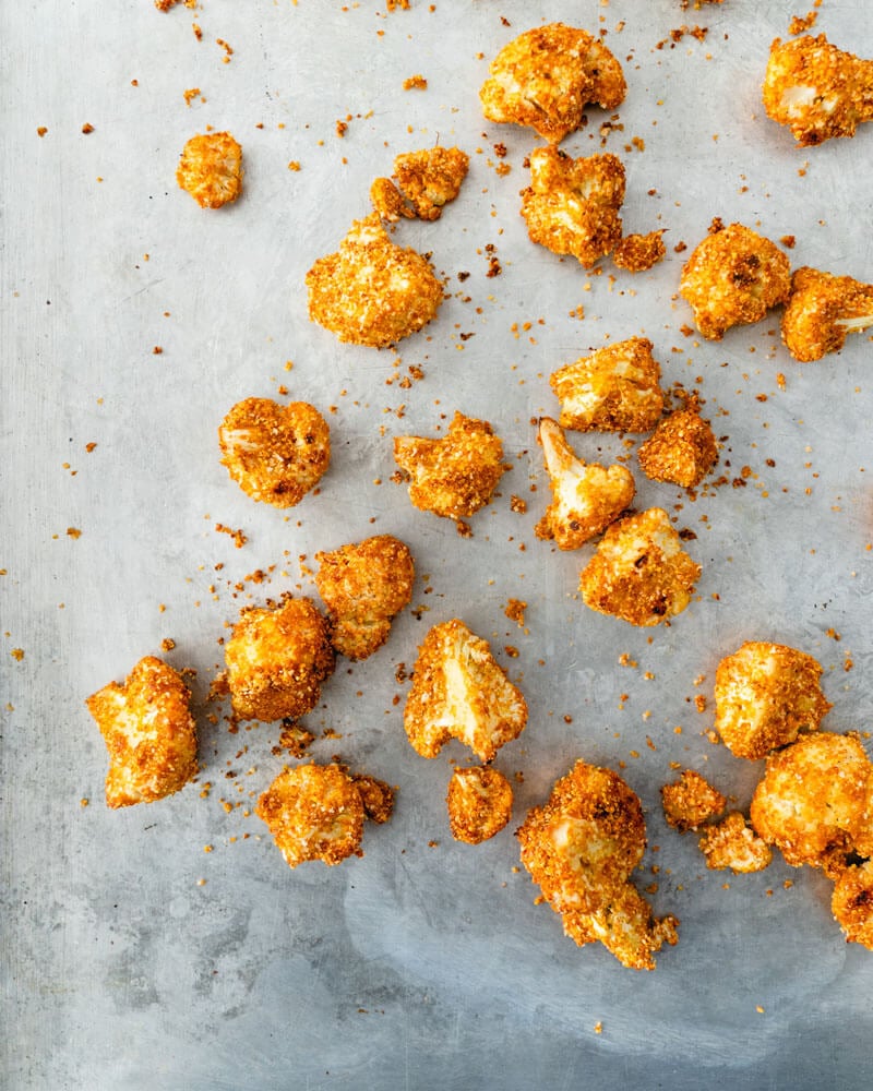 Breaded Cauliflower | Crispy Cauliflower