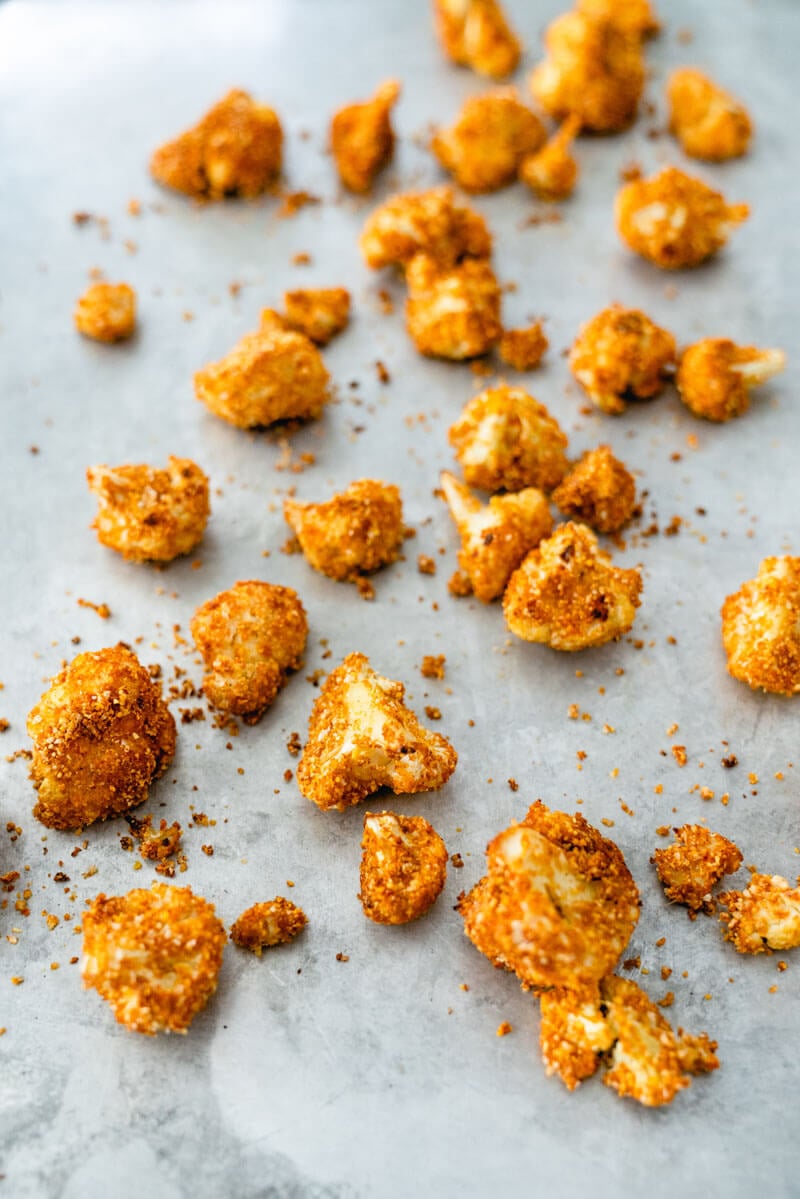 Breaded Cauliflower | Crispy Cauliflower