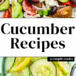 Cucumber Recipes