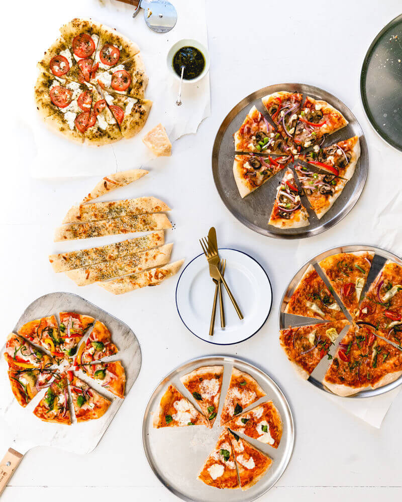 How to clean a pizza stone