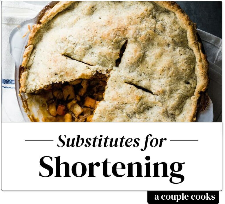 Substitute for shortening
