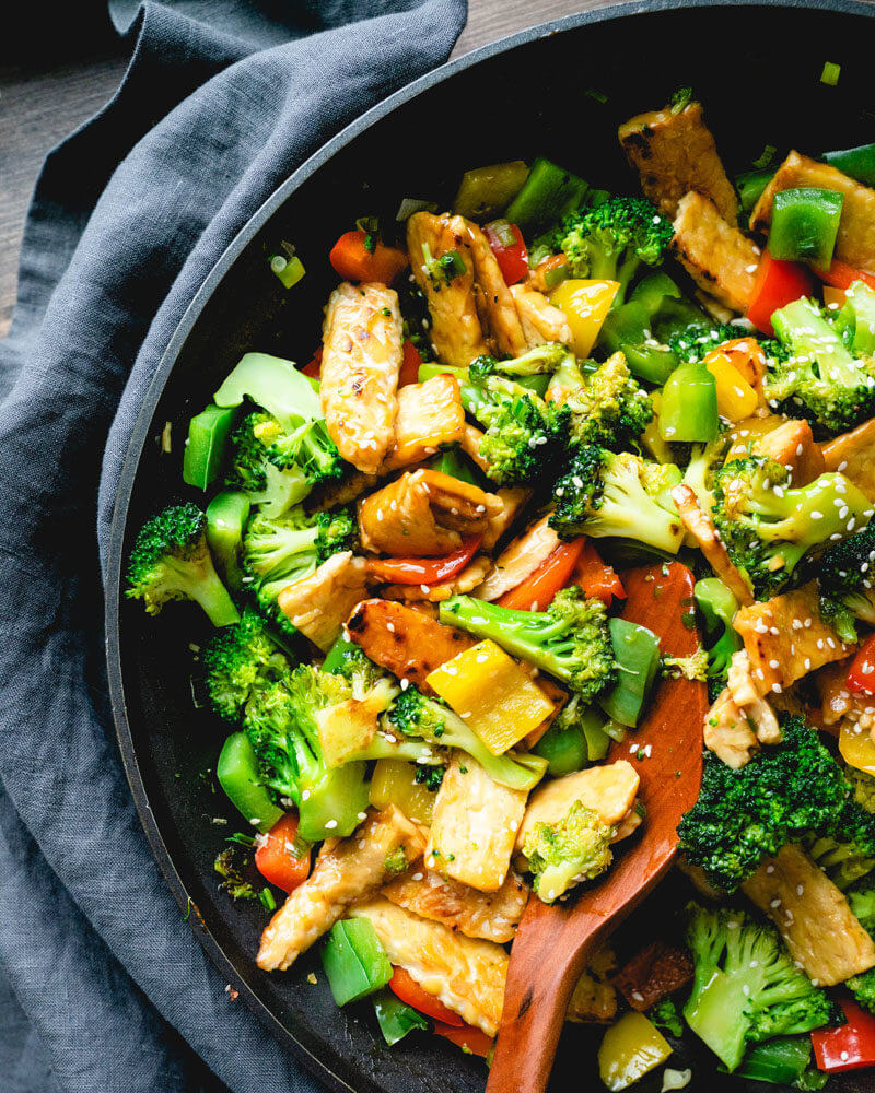 Tempeh vs tofu