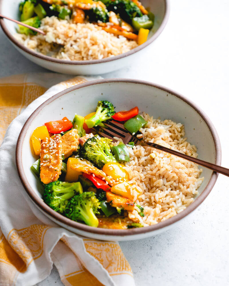 Pressure Cooker Rice