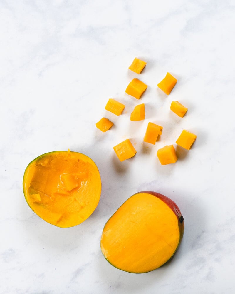 How to Cut a Mango