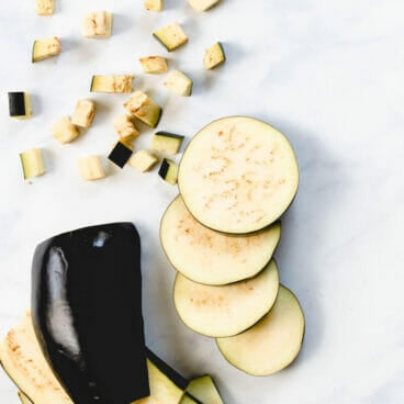 How to Cut Eggplant