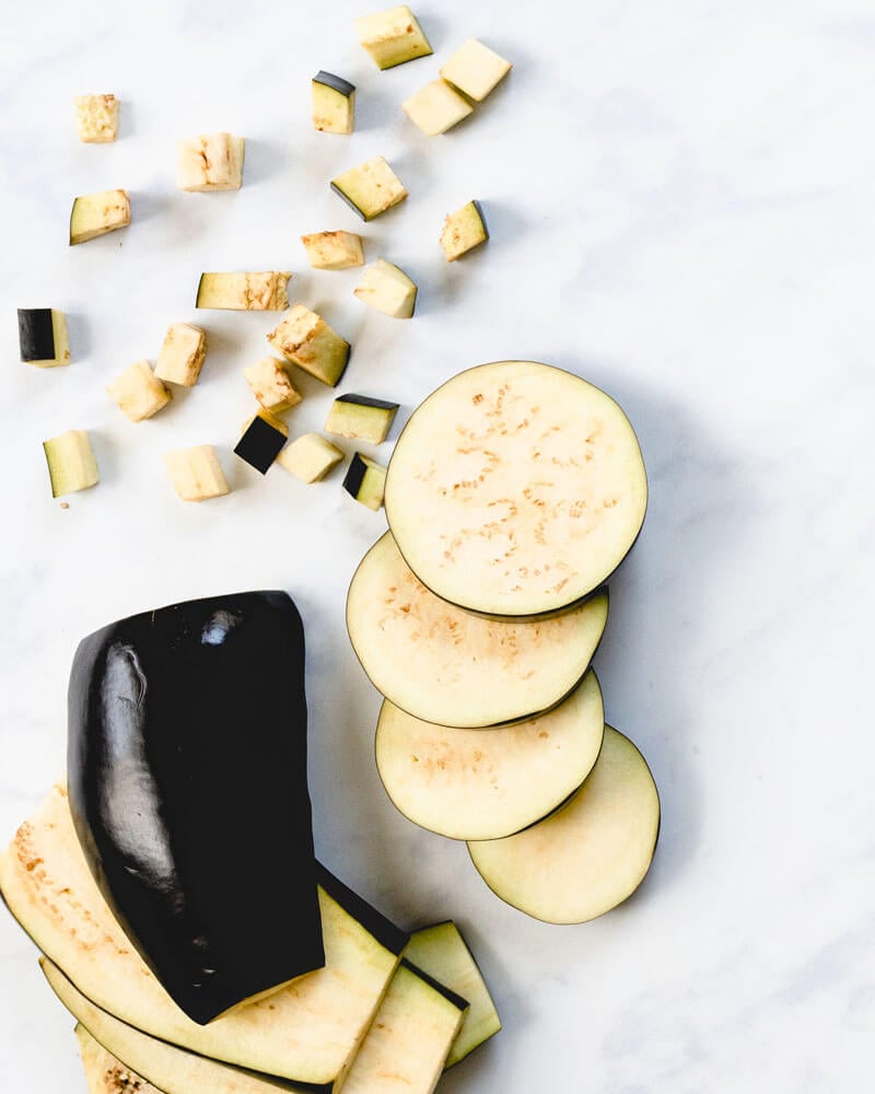 How to Cut Eggplant