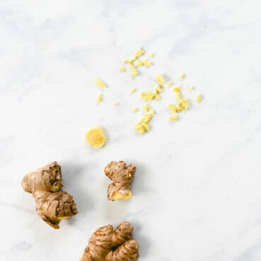 How to Cut Ginger