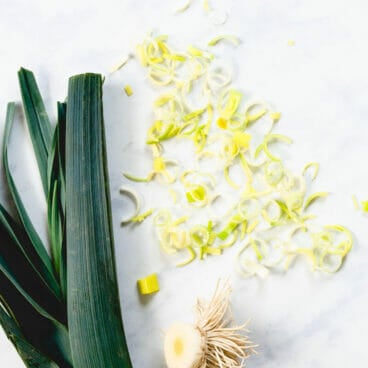 How to Cut Leeks
