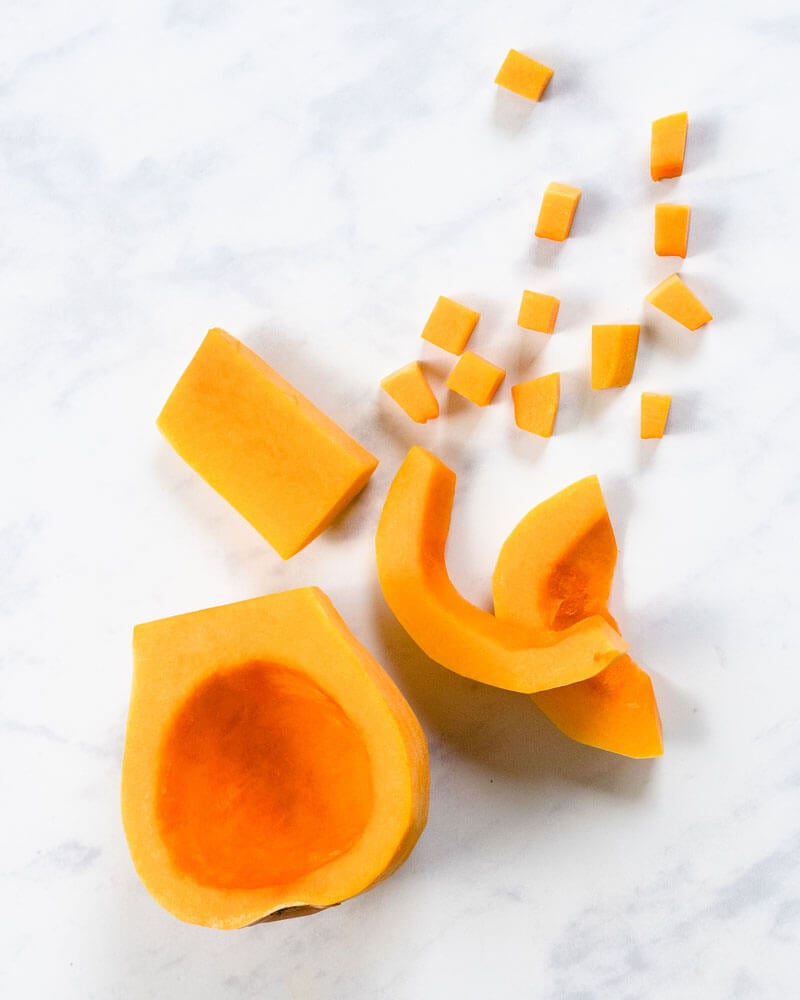 Quinoa with roasted vegetables | Butternut squash
