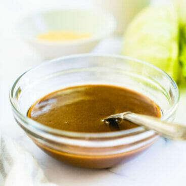 Balsamic vinaigrette recipe