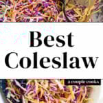 Coleslaw Recipe