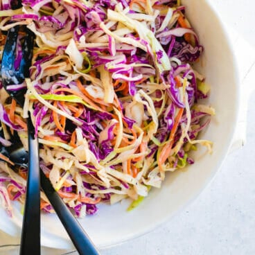 Cruciferous Coleslaw