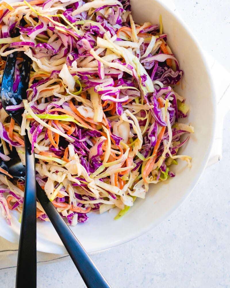 Simple coleslaw recipe 