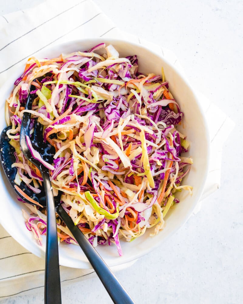 Easy Coleslaw Recipe