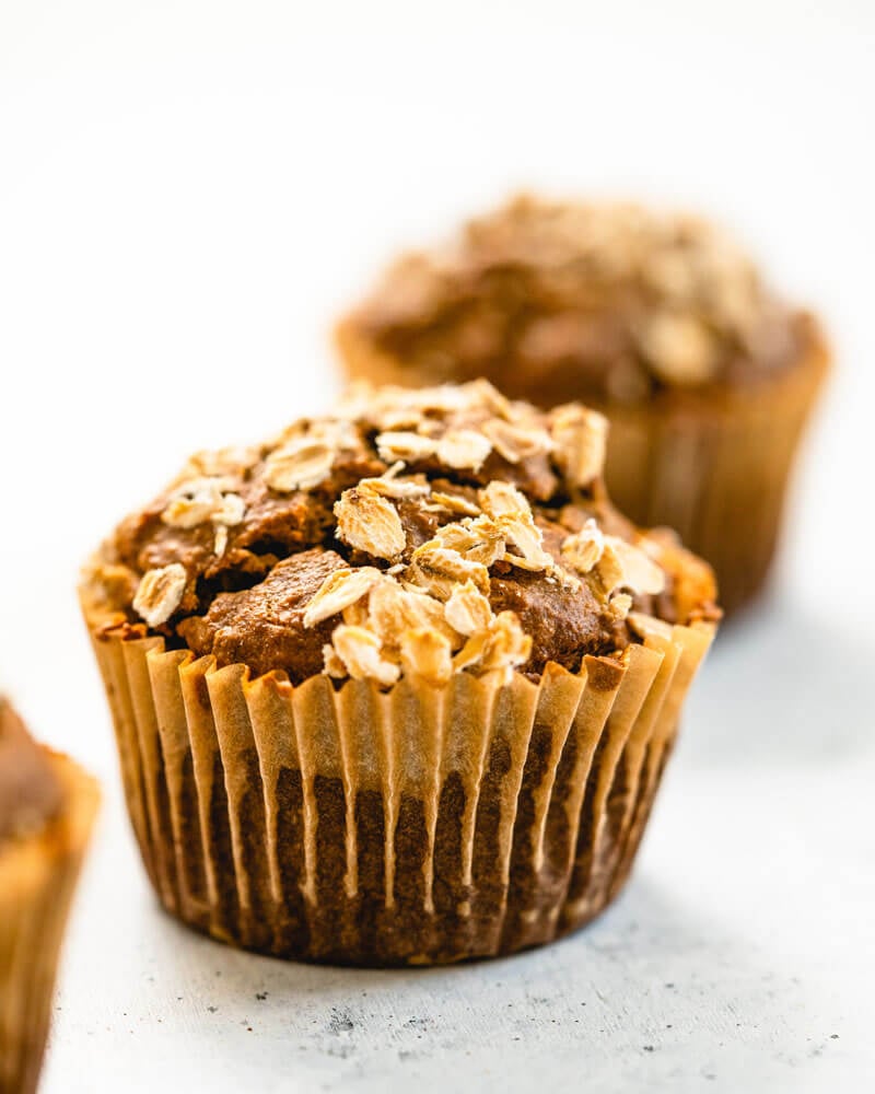 Gluten free banana muffins