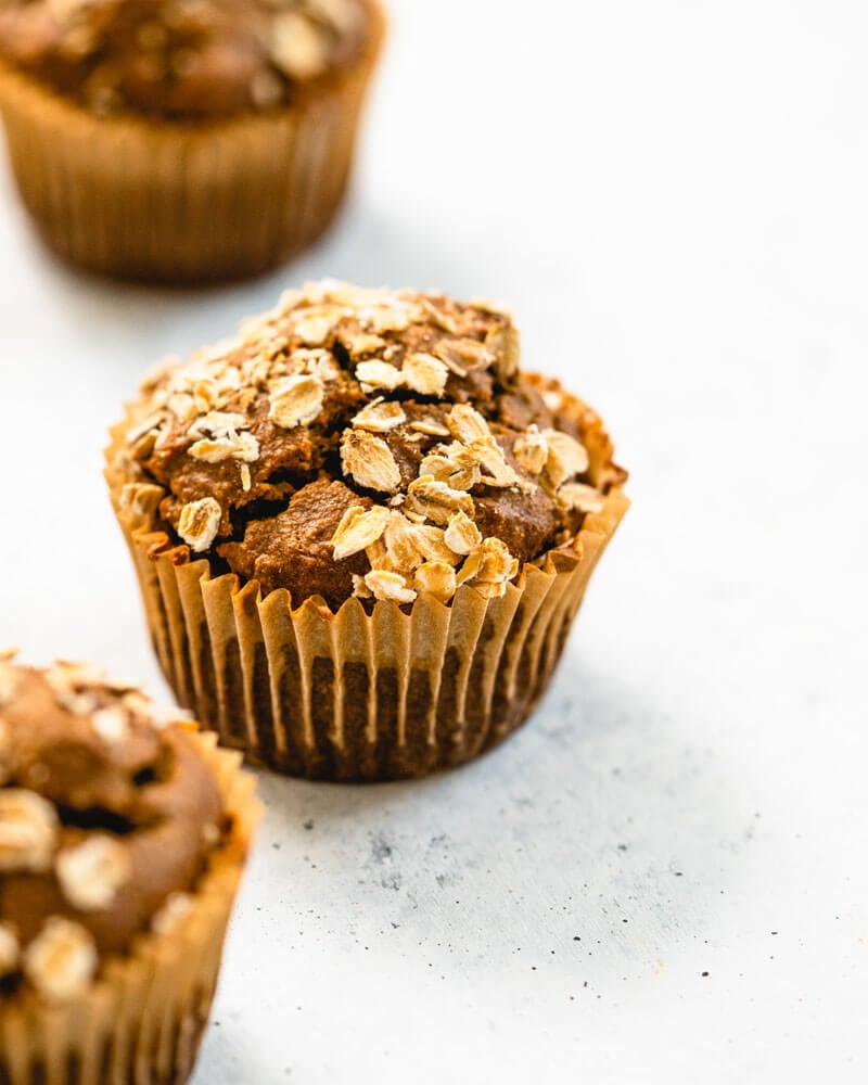 Blender muffins
