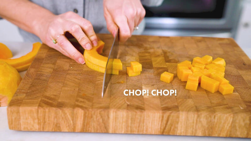 How to Cut Butternut Squash | Chop