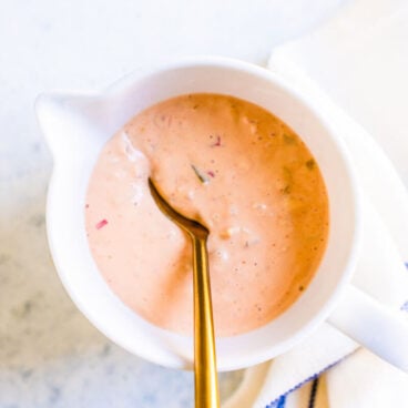 Russian dressing | How to make Russian dressing